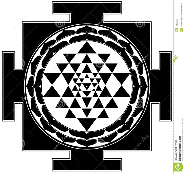Srila symbol circle black border free wallpaper - medium preview image