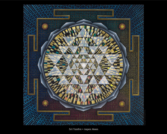 Star of david blue gold free wallpaper - medium preview image
