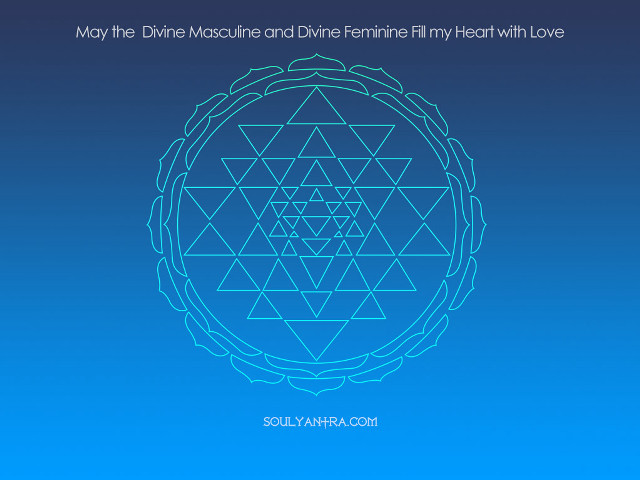 Blue background circular design quote free wallpaper - medium preview image
