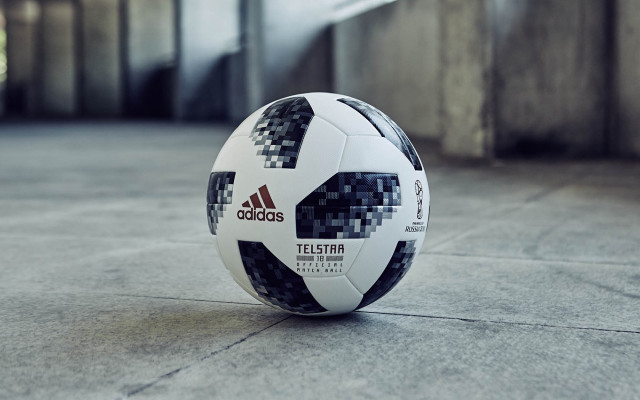 Soccer ball pixelated design parking free wallpaper - medium preview image