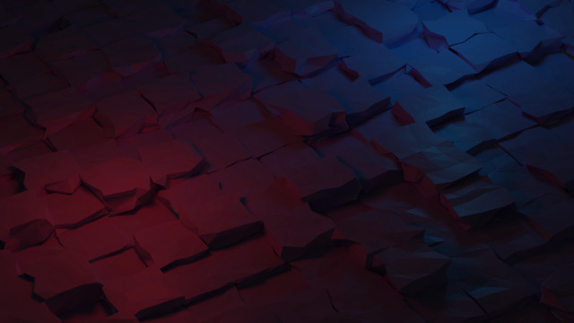 Red blue background small squares free wallpaper - medium preview image
