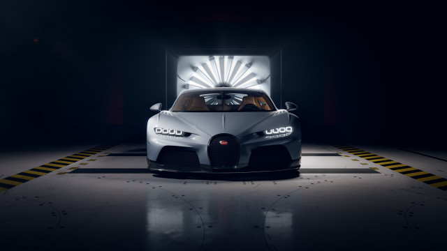 Bugatti darkroom hoodlight headlight tiltshift free wallpaper - medium preview image