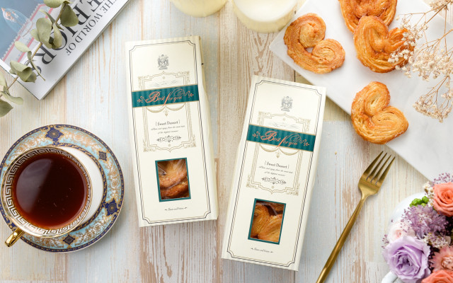 Tea box cookies pastries flowers free wallpaper - medium preview image