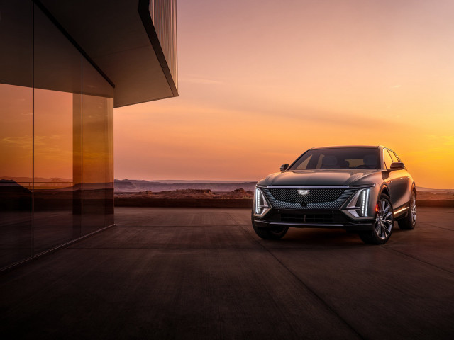 Silver car building sunset glass free wallpaper - medium preview image