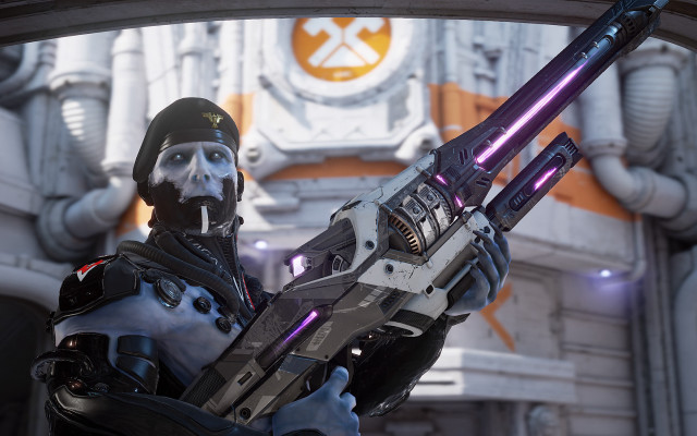 Space suit man gun starwars free wallpaper - medium preview image