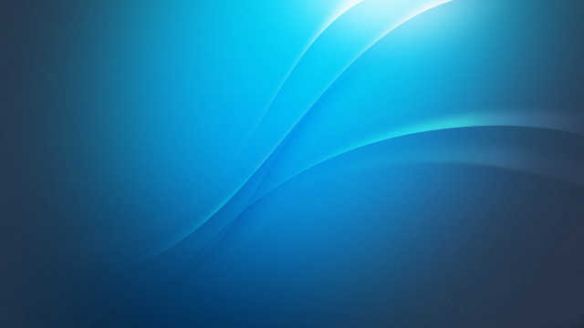 Blue curved design moon galaxy free wallpaper - medium preview image