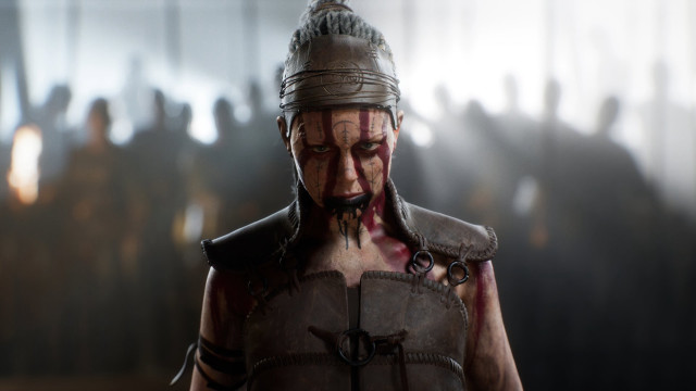 Man helmet blood crowd ada free wallpaper - medium preview image