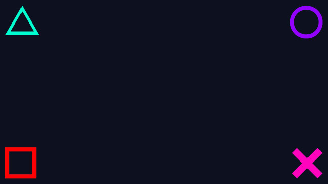 Black triangle cross minimalist 4k free wallpaper - medium preview image