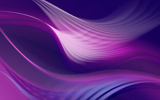 Purple blue abstract wavy curves free wallpaper - medium preview image