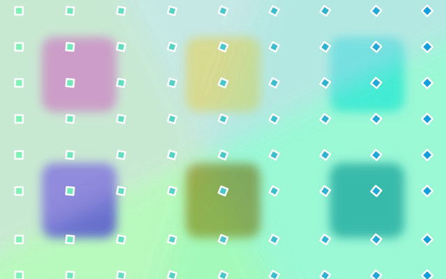 Colorful squares green background geometric free wallpaper - medium preview image