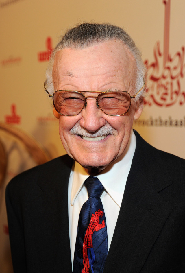 Man mustache glasses suit tie free wallpaper - medium preview image