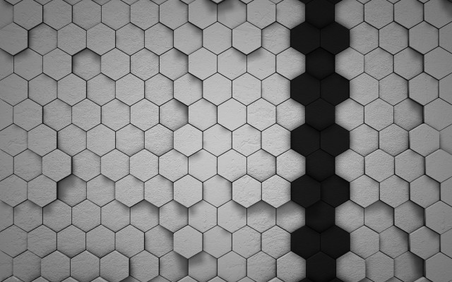 Black white wall pattern op free wallpaper - medium preview image