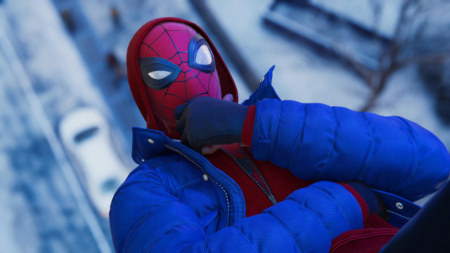 Blue jacket mask cellphone alton free wallpaper - medium preview image
