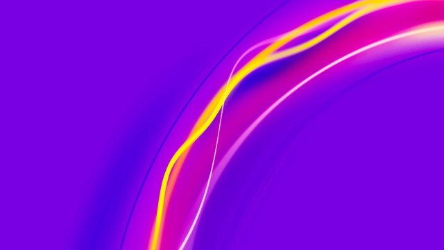 Purple background yellow red wave free wallpaper - medium preview image