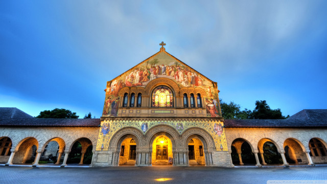 Church clock tower cross steeple free wallpaper - medium preview image