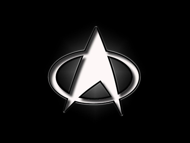Star trek logo black background #4 free wallpaper - medium preview image