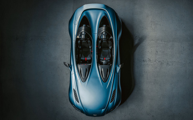 Blue car two seats black #2 free wallpaper - medium preview image
