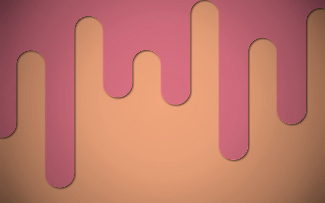 Pink background curved paper brown free wallpaper - medium preview image