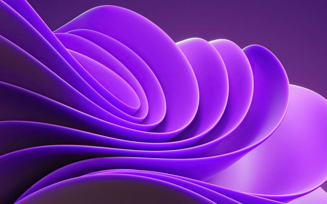 Purple abstract curved shapes black free wallpaper - medium preview image