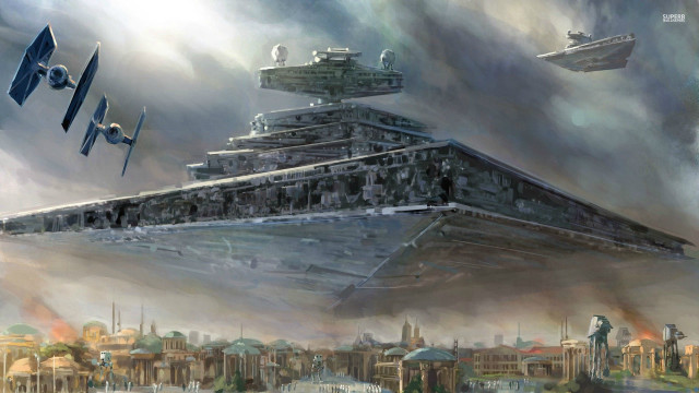 Star wars ship fighter jet free wallpaper - medium preview image
