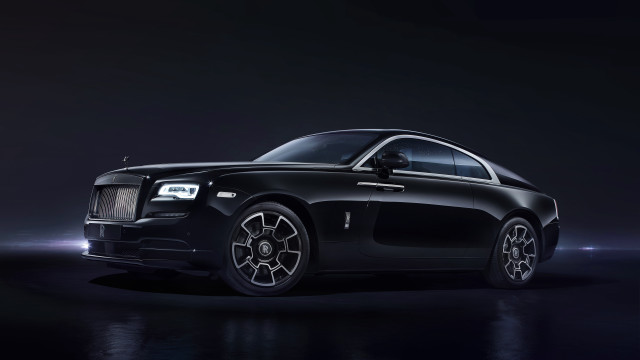 Black rolls royce dark room free wallpaper - medium preview image