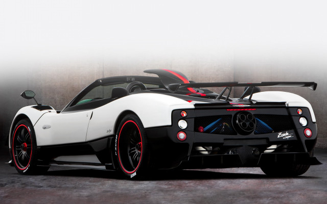 White black sports car red #3 free wallpaper - medium preview image