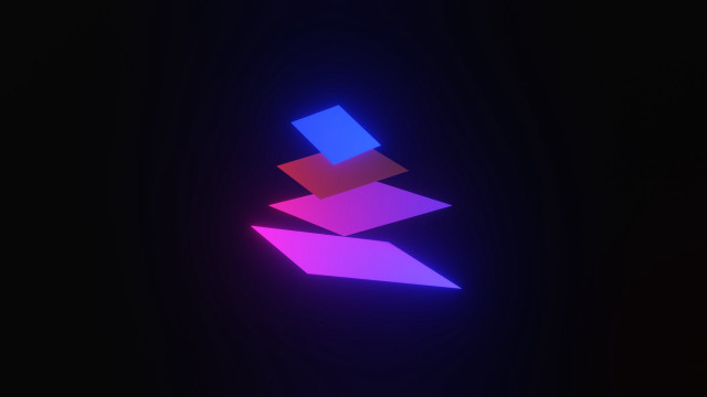 Black purple blue red blue free wallpaper - medium preview image