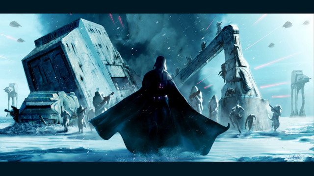 Star wars scene group giant #2 free wallpaper - medium preview image