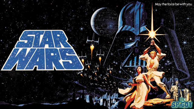 Star wars movie poster man #4 free wallpaper - medium preview image
