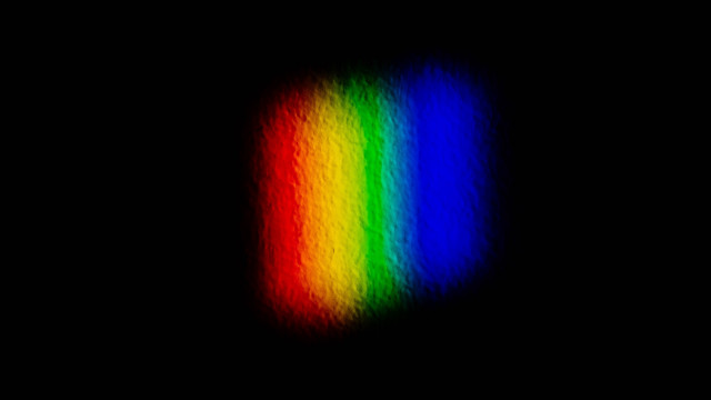 Rainbow light hologram earth fire free wallpaper - medium preview image