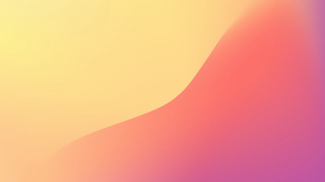 Blurry pink yellow background minimalist free wallpaper - medium preview image
