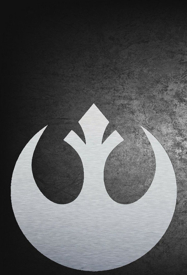 Star wars symbol black background #2 free wallpaper - medium preview image