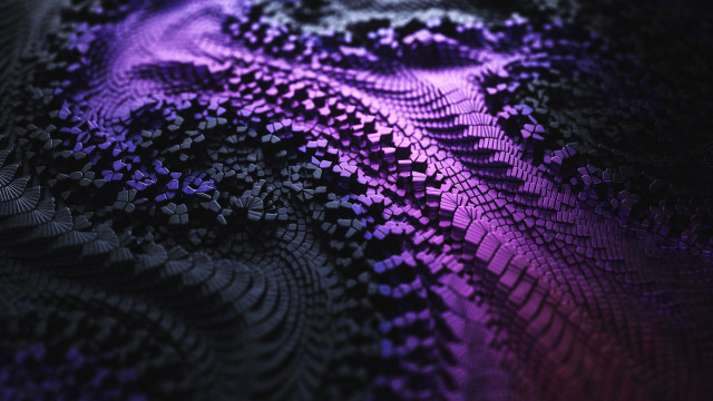 Purple black pattern cloth bare free wallpaper - medium preview image