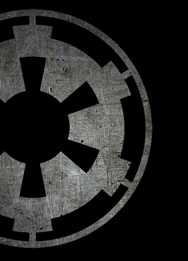 Star wars symbol dark background free wallpaper - medium preview image