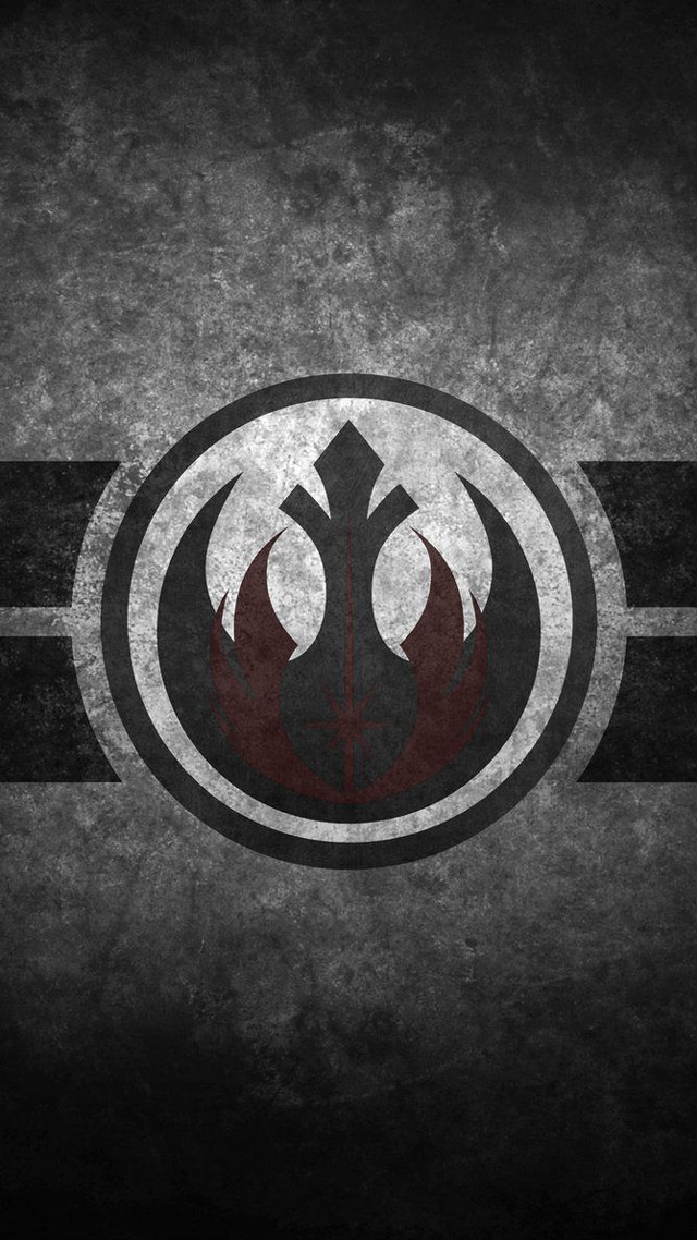 Star wars logo black background #2 free wallpaper - medium preview image