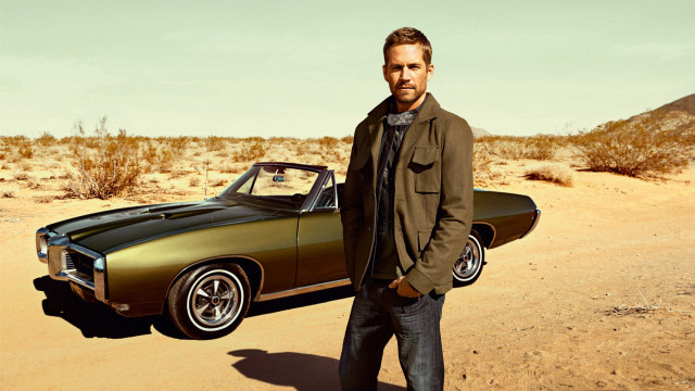 Desert man car american romanticism free wallpaper - medium preview image