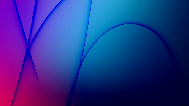 Colorful background curved geometry 3d free wallpaper - medium preview image