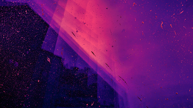 Purple red light window curtain free wallpaper - medium preview image