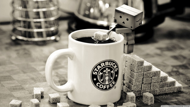Coffee block toy cup image free wallpaper - medium preview image