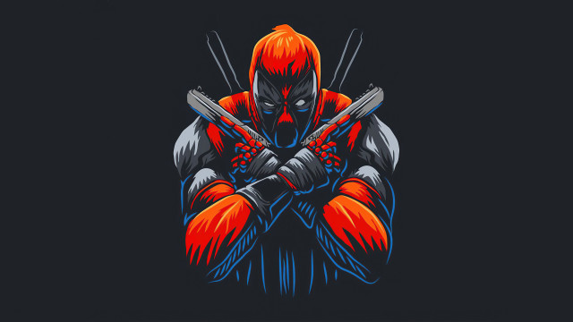 Eddie mendoza swords red shirt free wallpaper - medium preview image