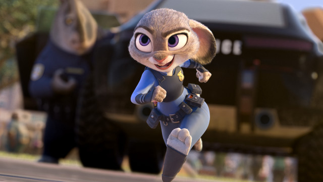 Cartoon character running vehicle woman free wallpaper - medium preview image