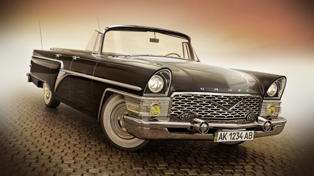 Black white black headlights brick free wallpaper - medium preview image