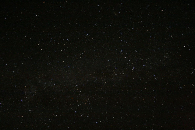 Night sky stars clouds above #2 free wallpaper - medium preview image