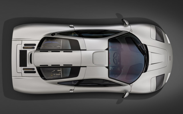 White sports car black roof #2 free wallpaper - medium preview image