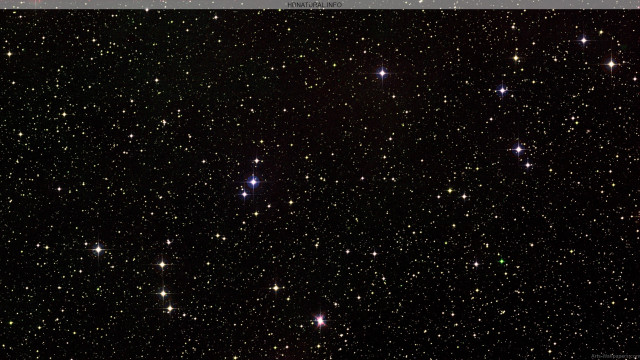 Black sky stars white dots free wallpaper - medium preview image