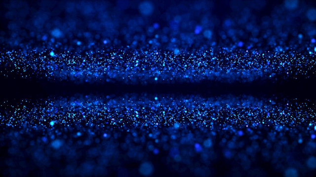 Starry sky fireworks holography nature free wallpaper - medium preview image