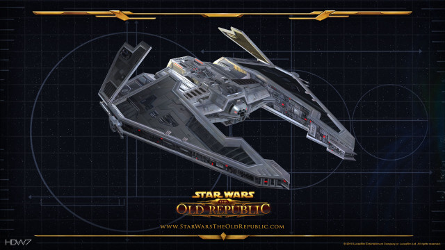 Star wars ship sci fi free wallpaper - medium preview image