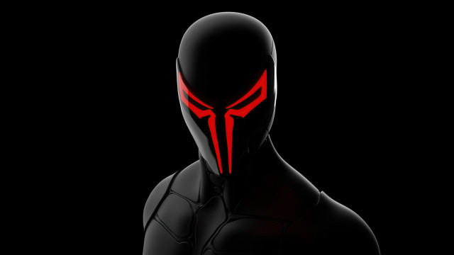 Black red mask cybernetic cobra free wallpaper - medium preview image