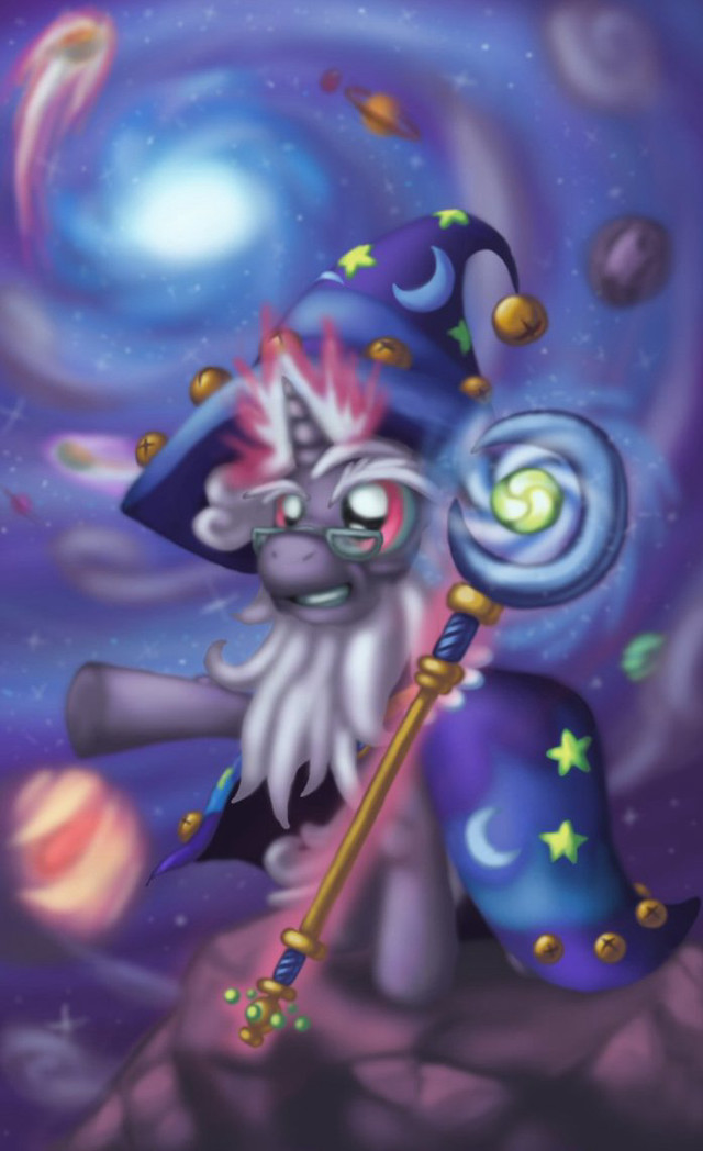 Wizard lollipop spinning wand purple free wallpaper - medium preview image
