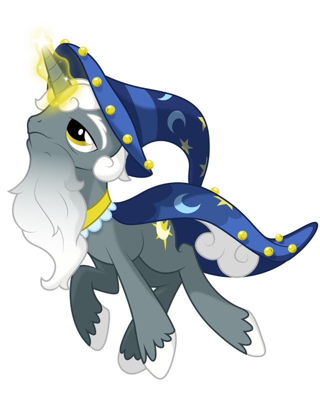 Cartoon cat blue hat stars free wallpaper - medium preview image
